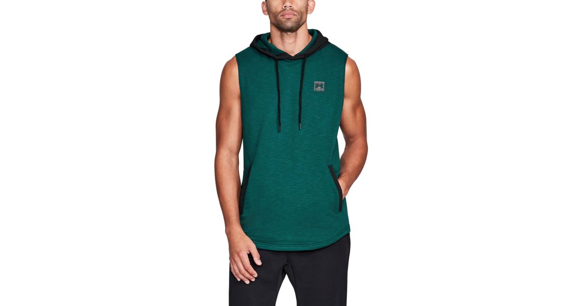 ua sleeveless hoodie