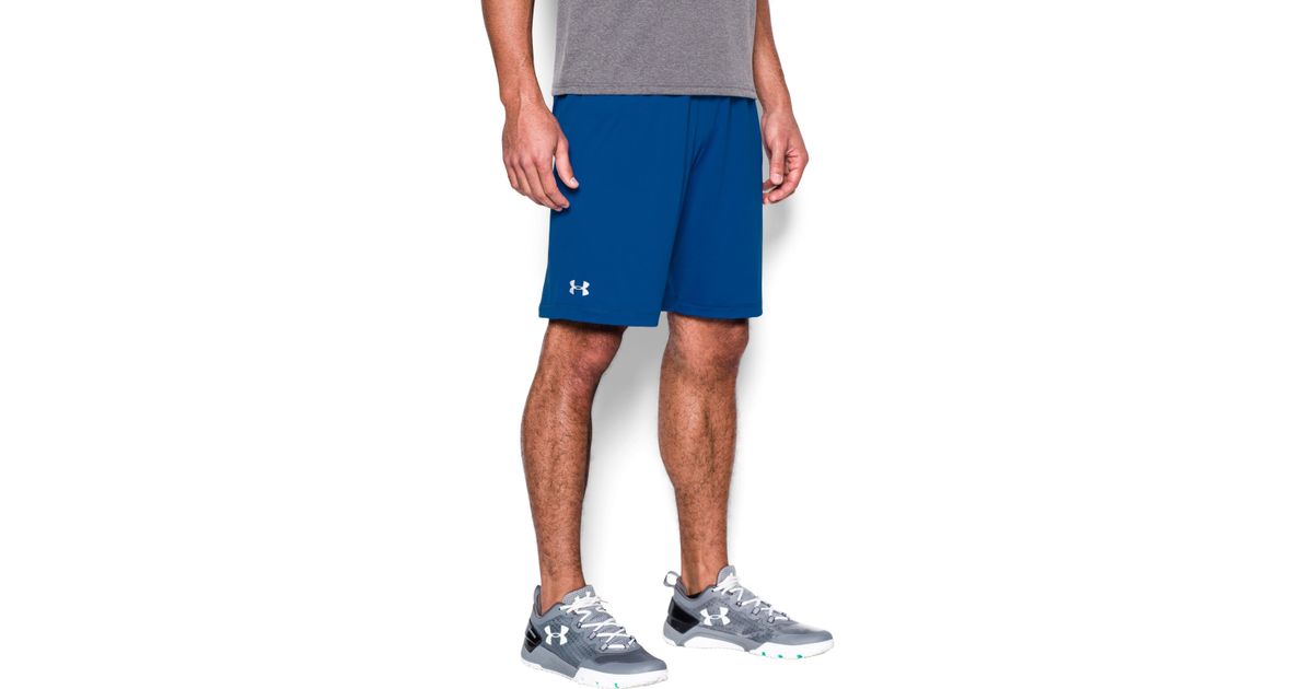 under armour team shorts