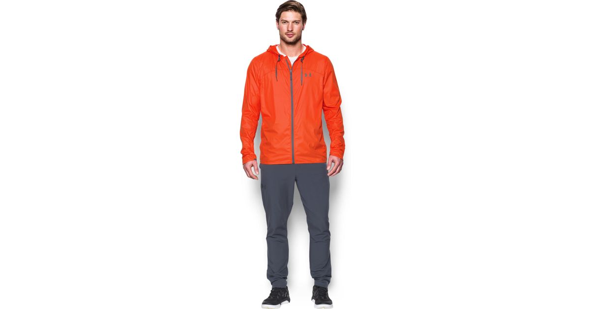 under armour men's leeward windbreaker