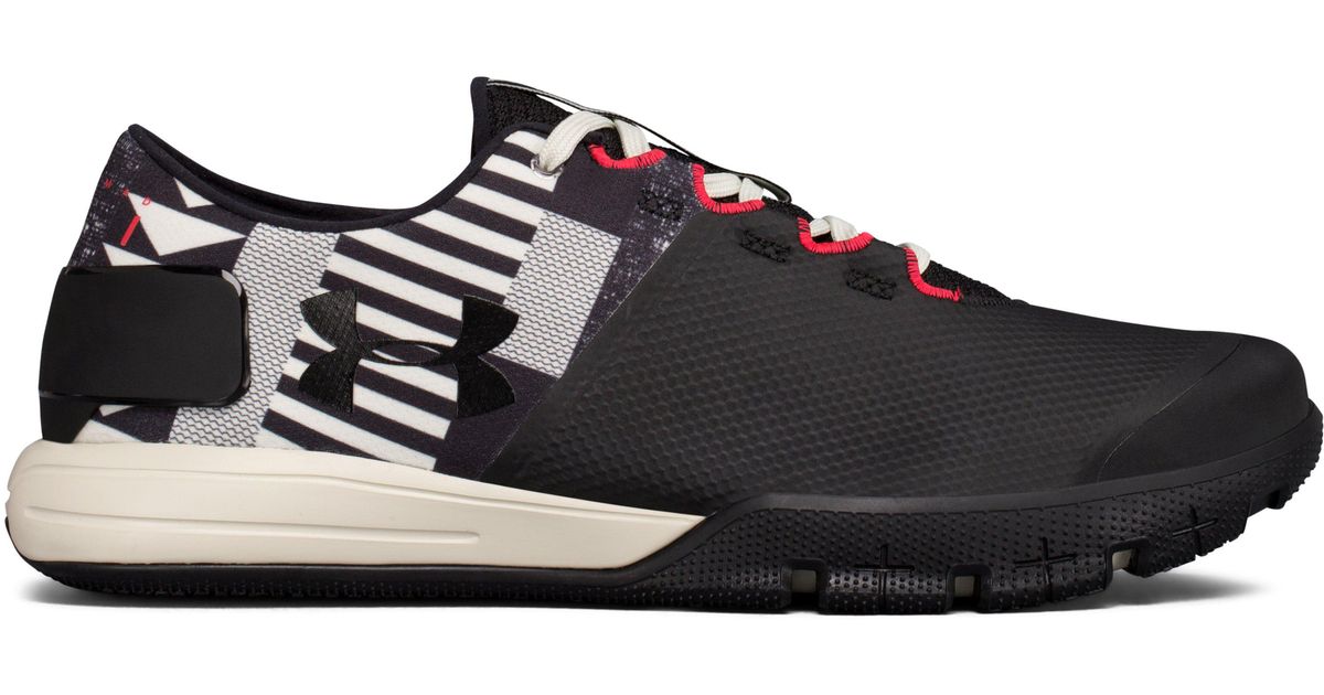 Under Armour Synthetic Men's Ua X Muhammad Ali Charged Ultimate 2.0