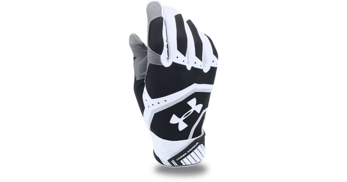 under armour ua cage batting gloves