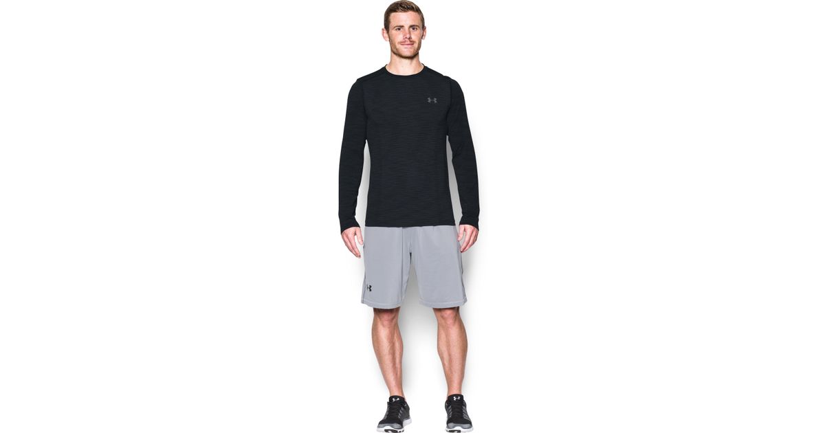under armour threadborne seamless long sleeve