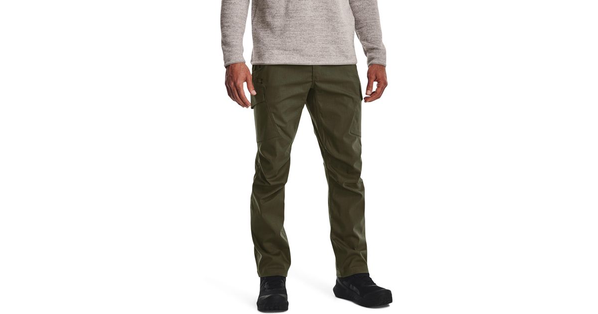 Under Armour Ua Enduro Elite Cargo Pants In Green For Men Lyst 4251