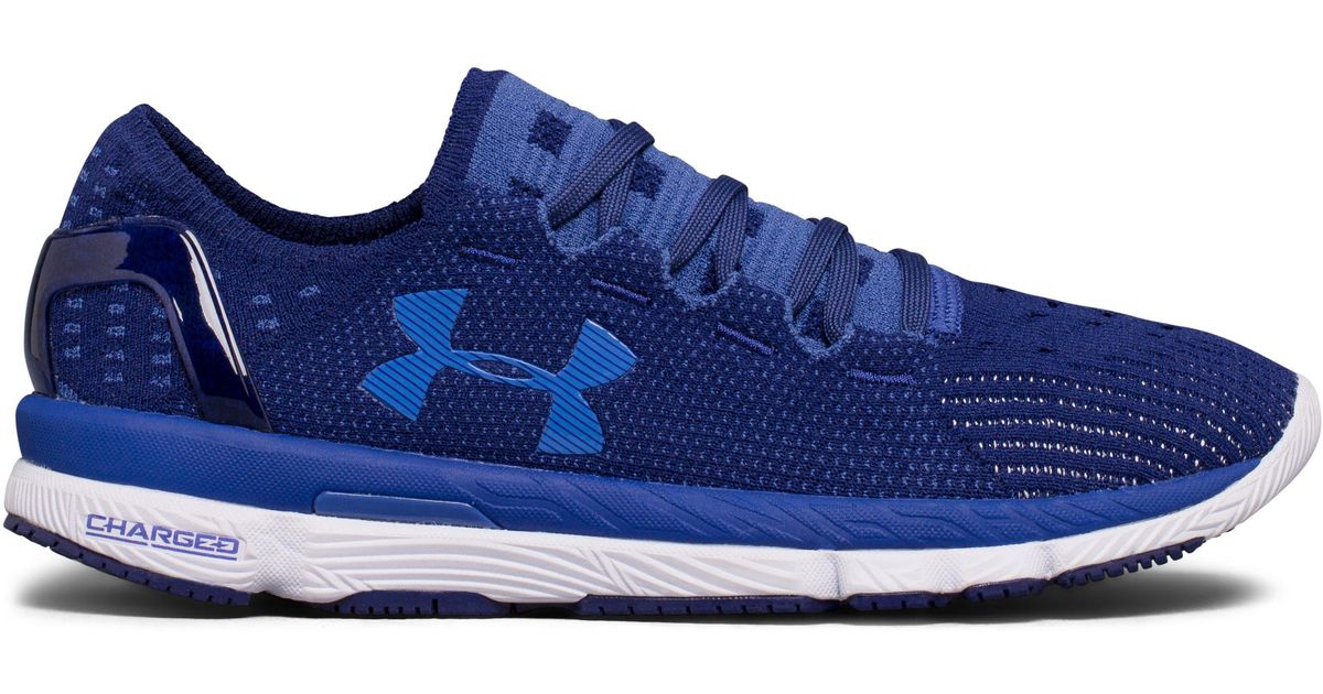 blue under armour sneakers