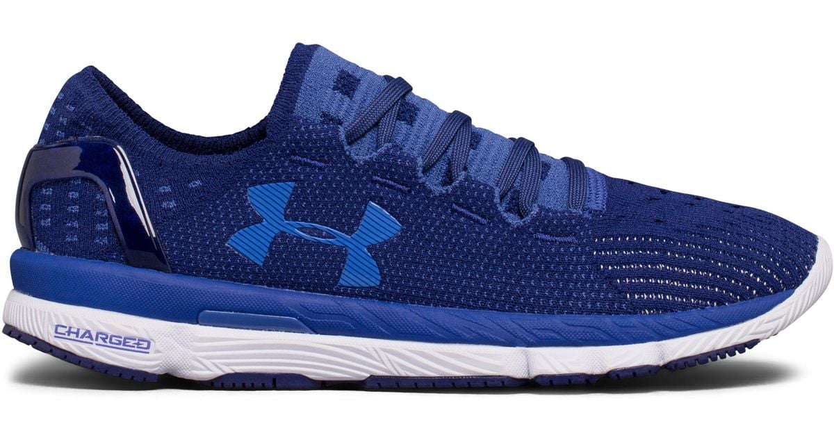 blue under armour shoes