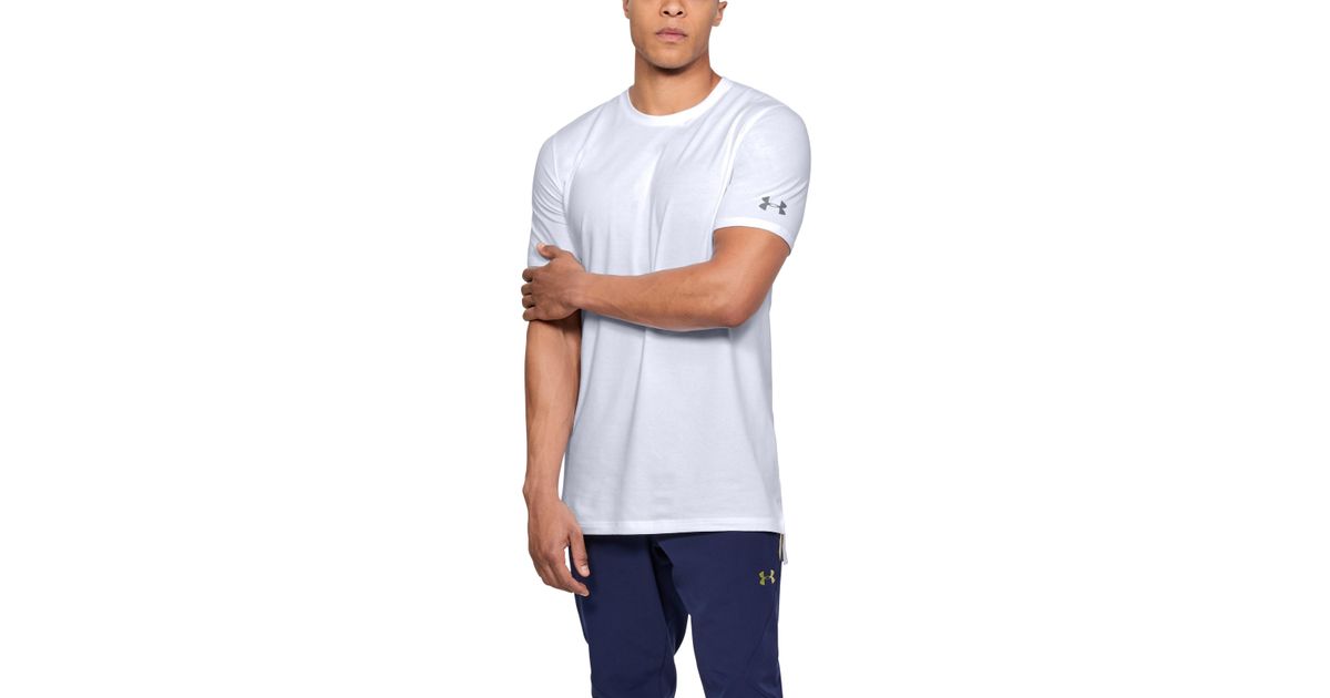 under armour longline t shirt