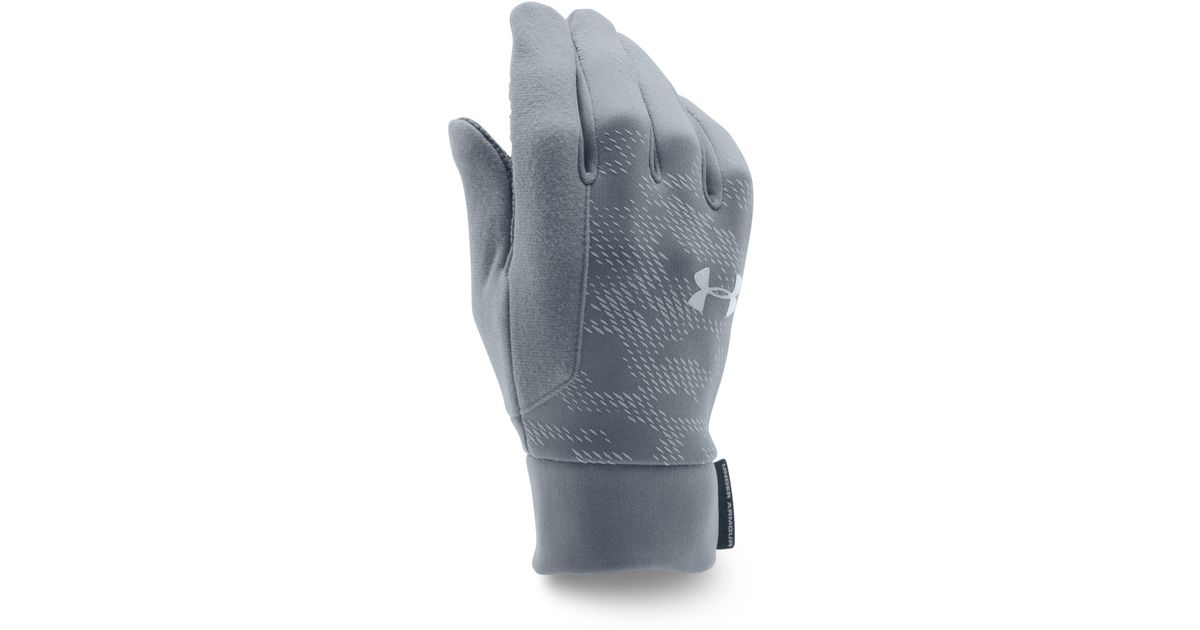 under armour coldgear football gloves