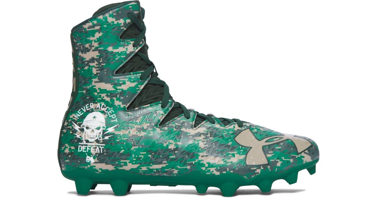 Under Armour Men's Ua Highlight Mc – Limited Edition Football Cleats in  Green for Men | Lyst Canada