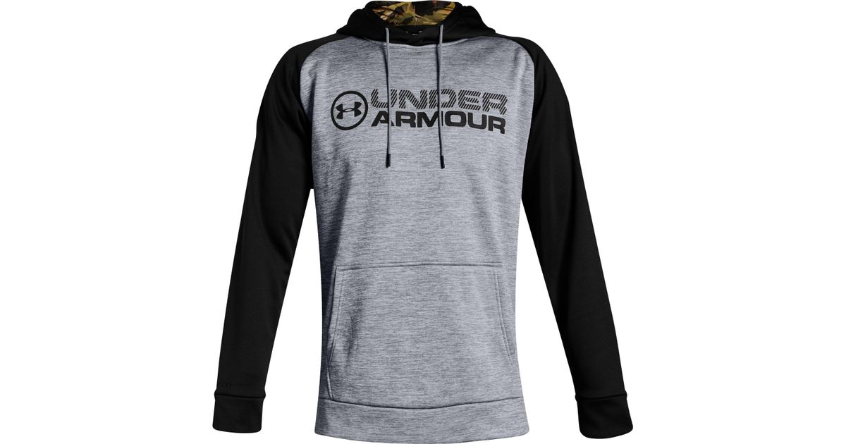 under armour stacked hoodie