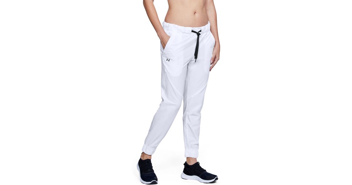 under armour storm pants women white