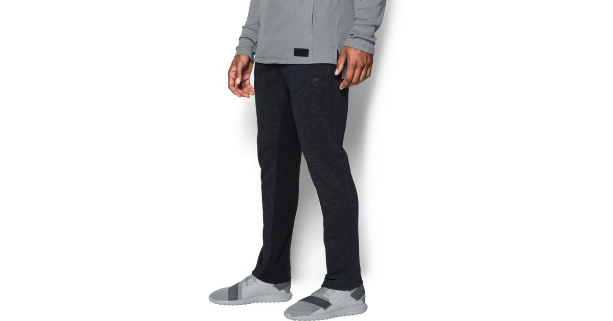 men's ua baseline tapered trousers