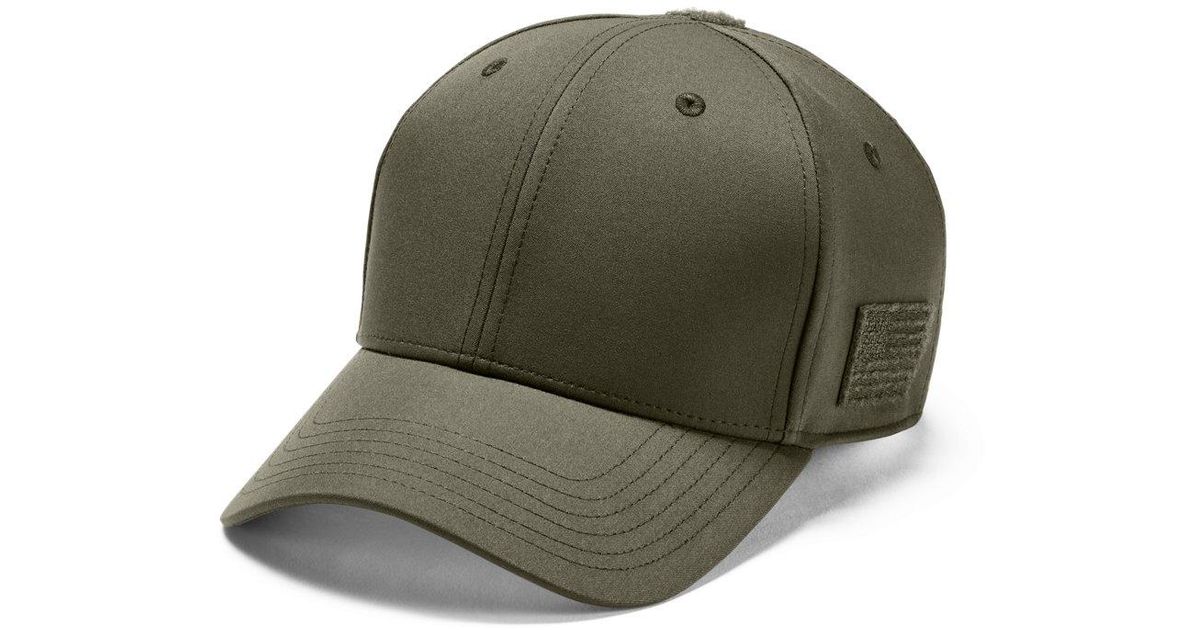 Under Armour Tactical Friend Or Foe 2.0 Cap in Green for Men | Lyst