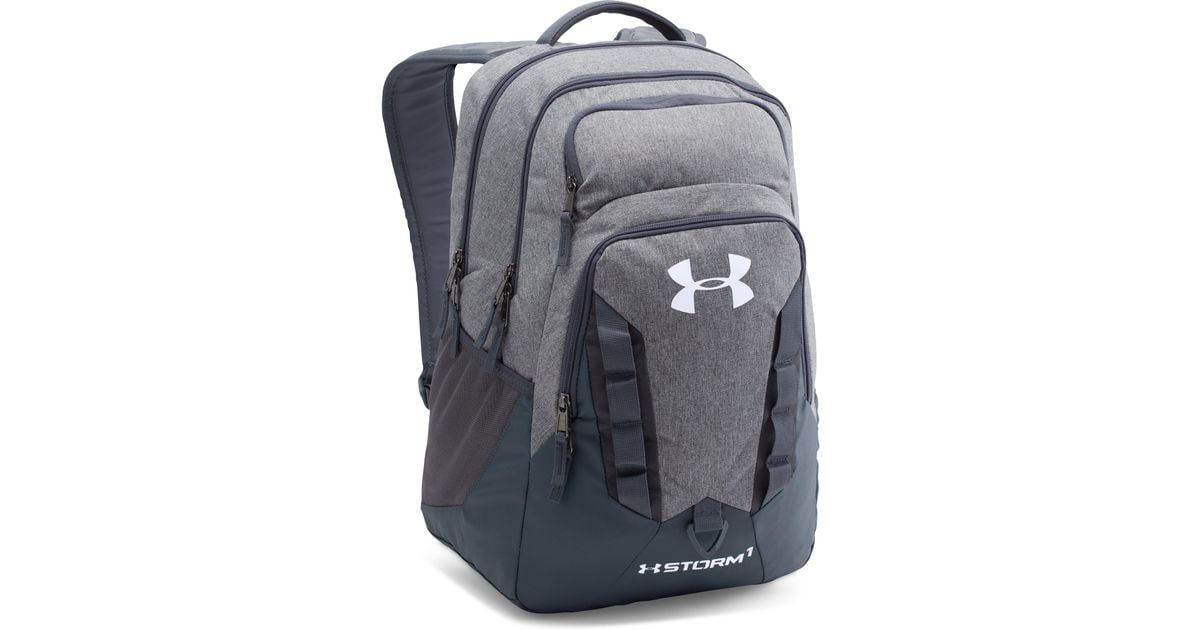 under armour storm recruit backpack graphite