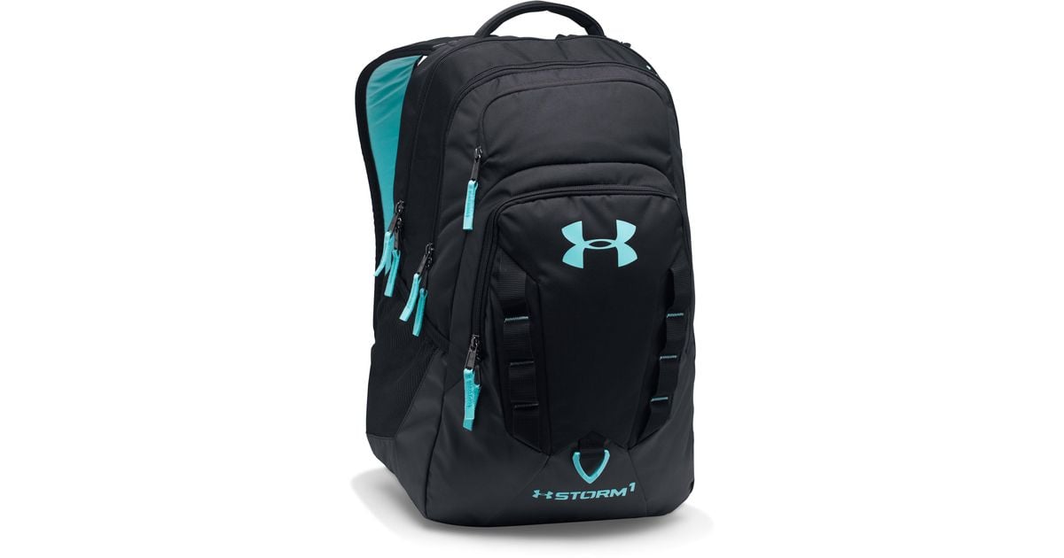 Under Armour Ua Storm Recruit Backpack in Black for Men | Lyst