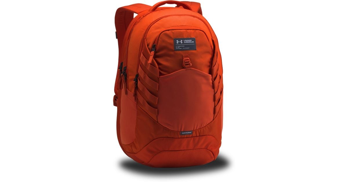 Under Armour Men's Ua Hudson Backpack in Red for Men Lyst