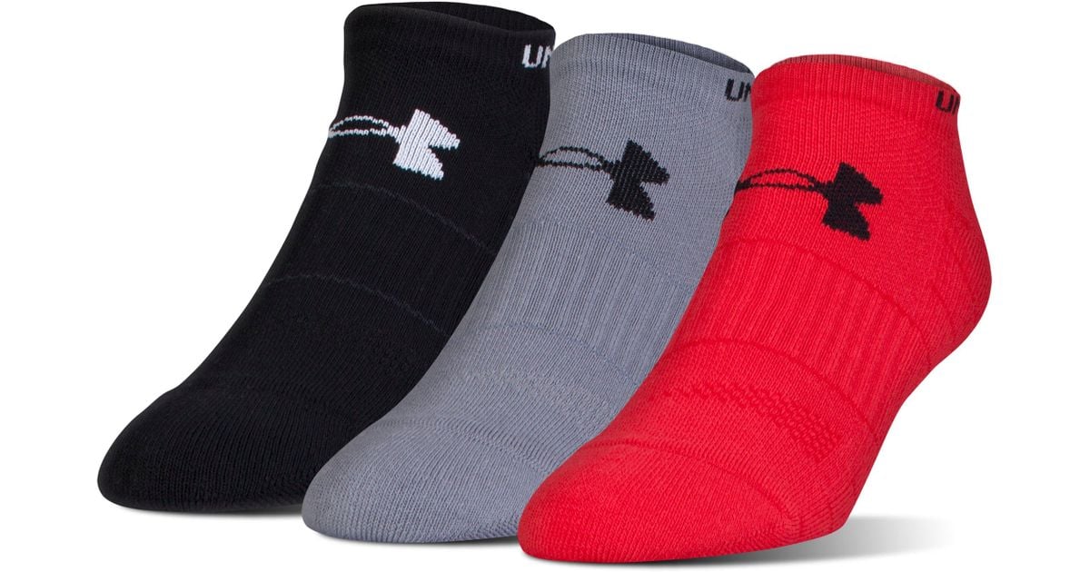red under armour socks