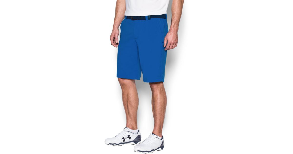 Under Armour Men's Ua Match Play Shorts in Blue for Men - Lyst
