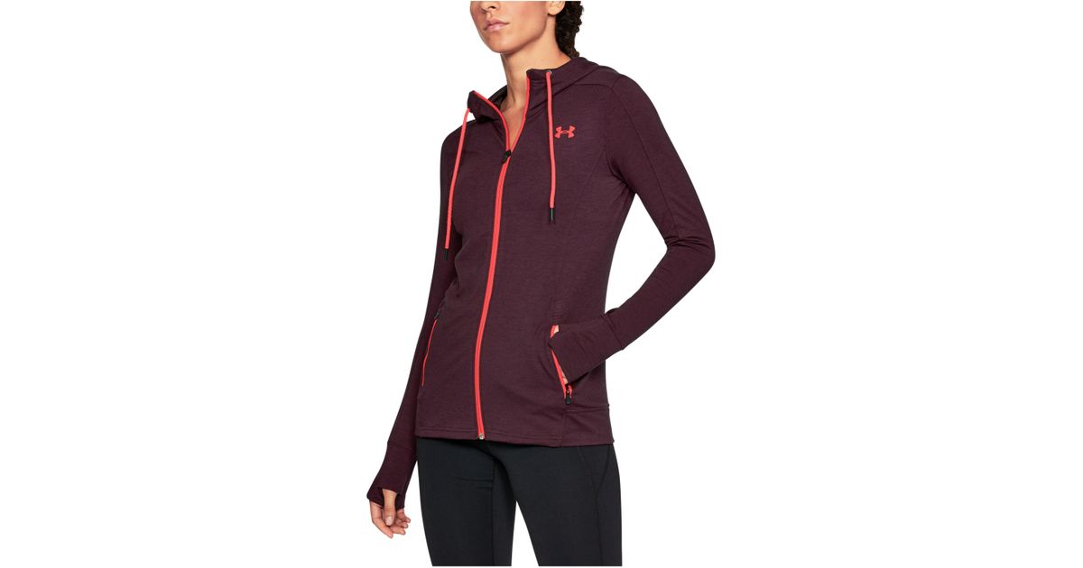 ua featherweight fleece full zip