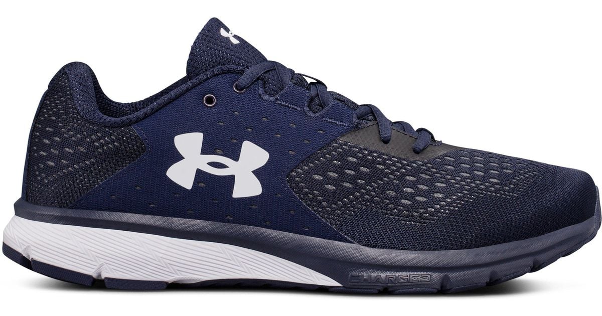 navy blue under armour sneakers