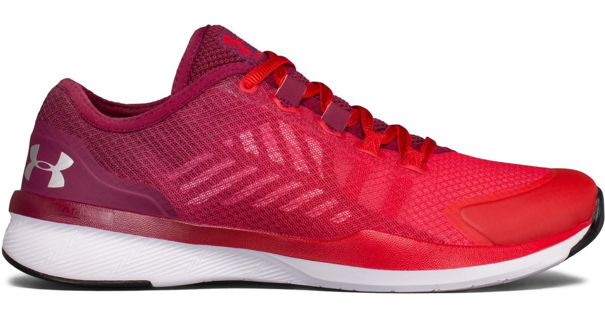 under armour charged push