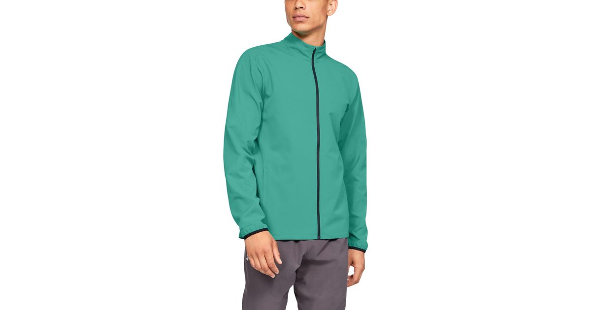 men's ua launch jacket