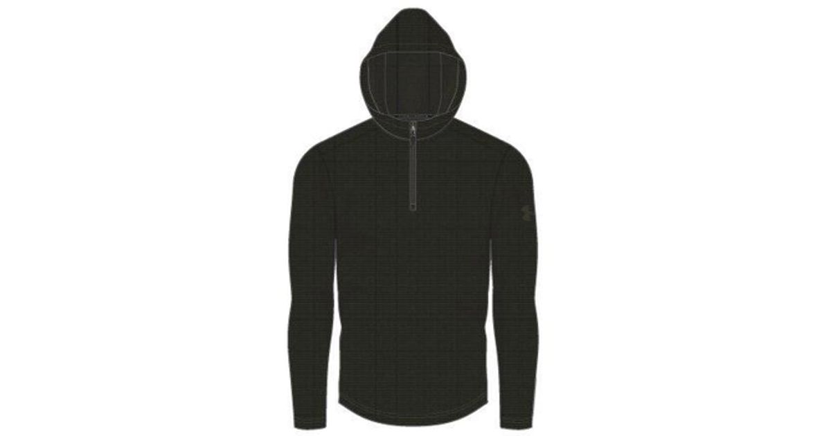 men's under armour fitted hoodie
