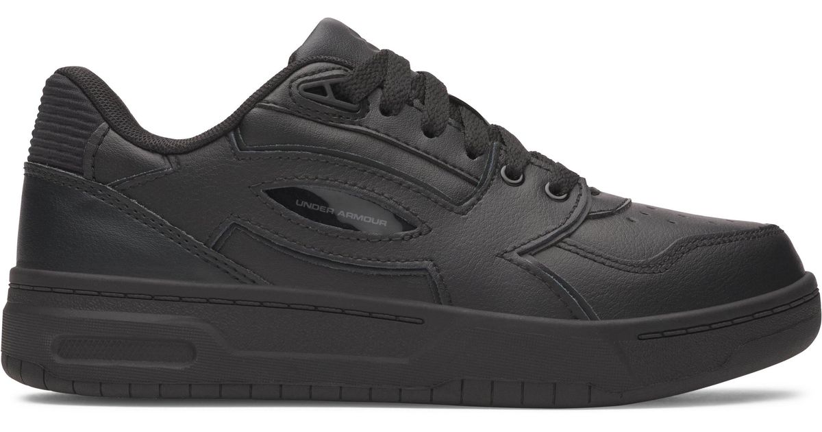 Black Grade School Shoes