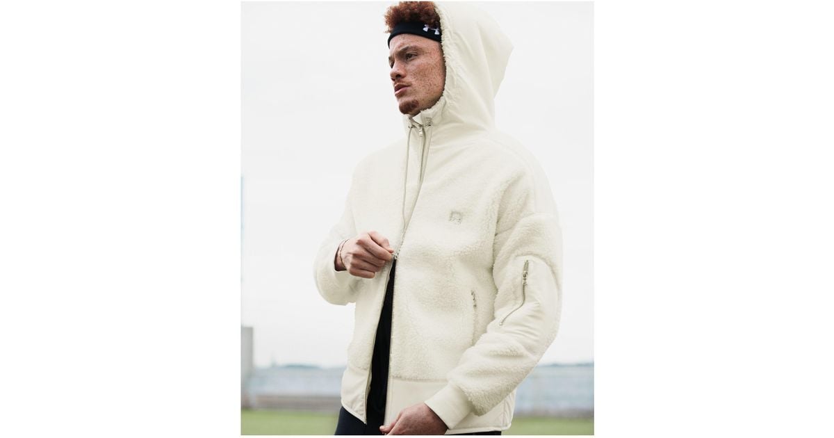 under armour swacket gold men