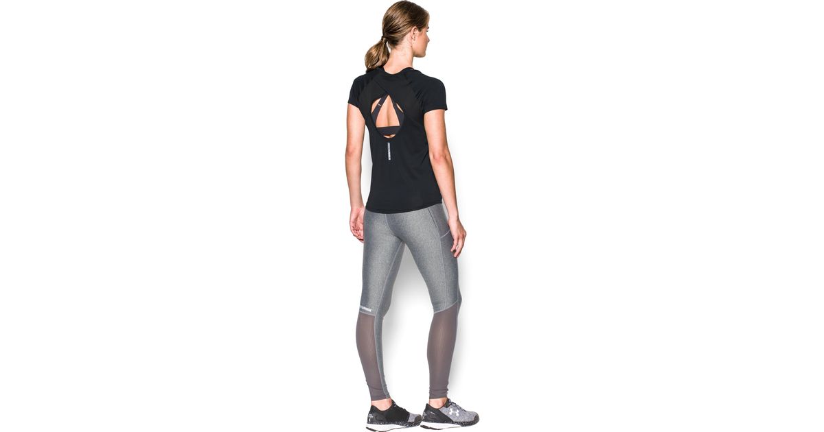 under armour fly by short sleeve