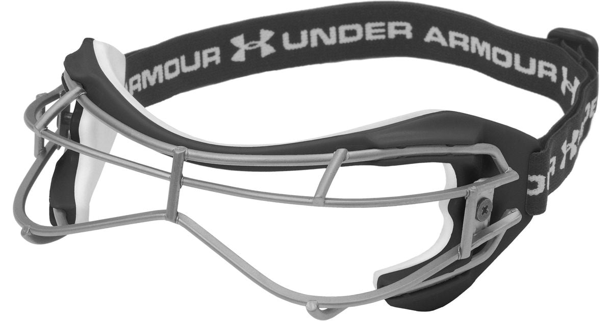 Under Armour Ua Womens Future Goggle Gray Lacrosse Goggles Eye Protection C-5 
