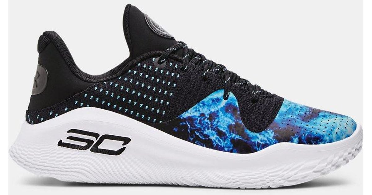 Under Armour Curry Low Flotro Bruce Lee 'Dark Water' Basketball