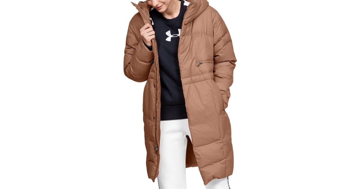 under armour down parka