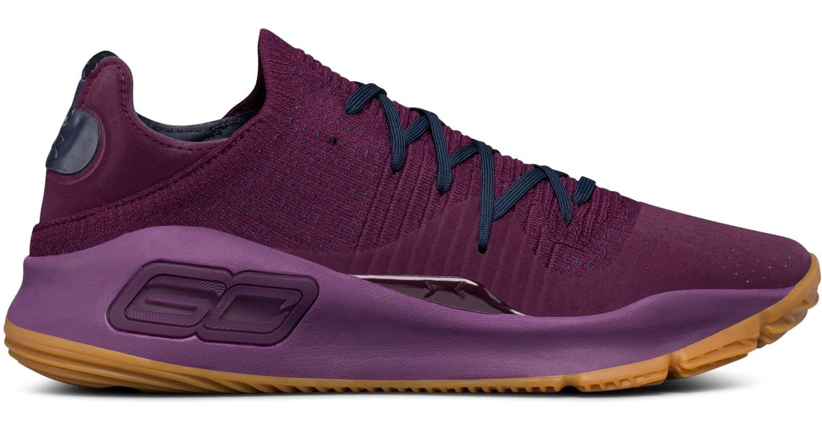 curry 4 purple