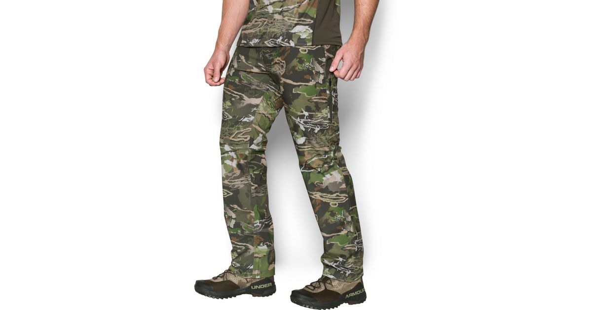 under armour camo trousers