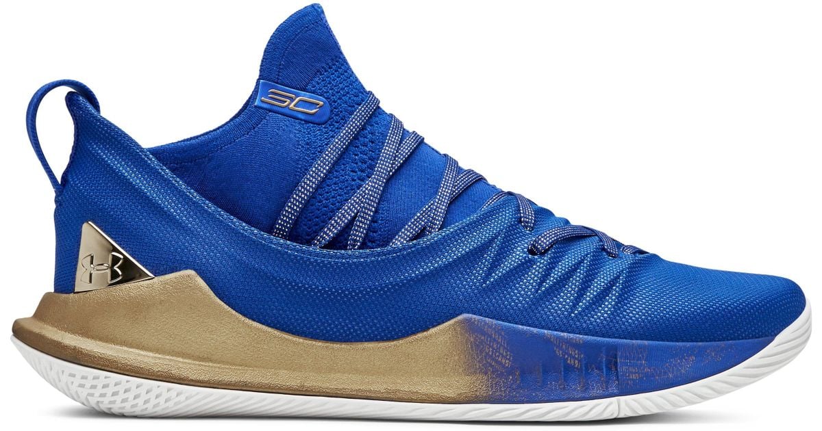 curry 5 blue and gold Online Shopping 