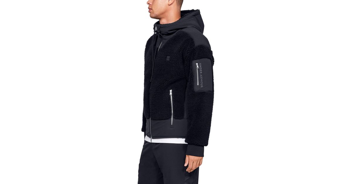 under armour be seen sherpa swacket