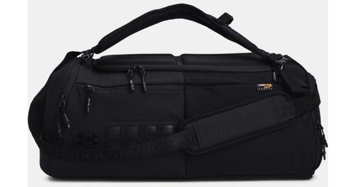 Under Armour Ua Range Pro Duffle Backpack in Black | Lyst