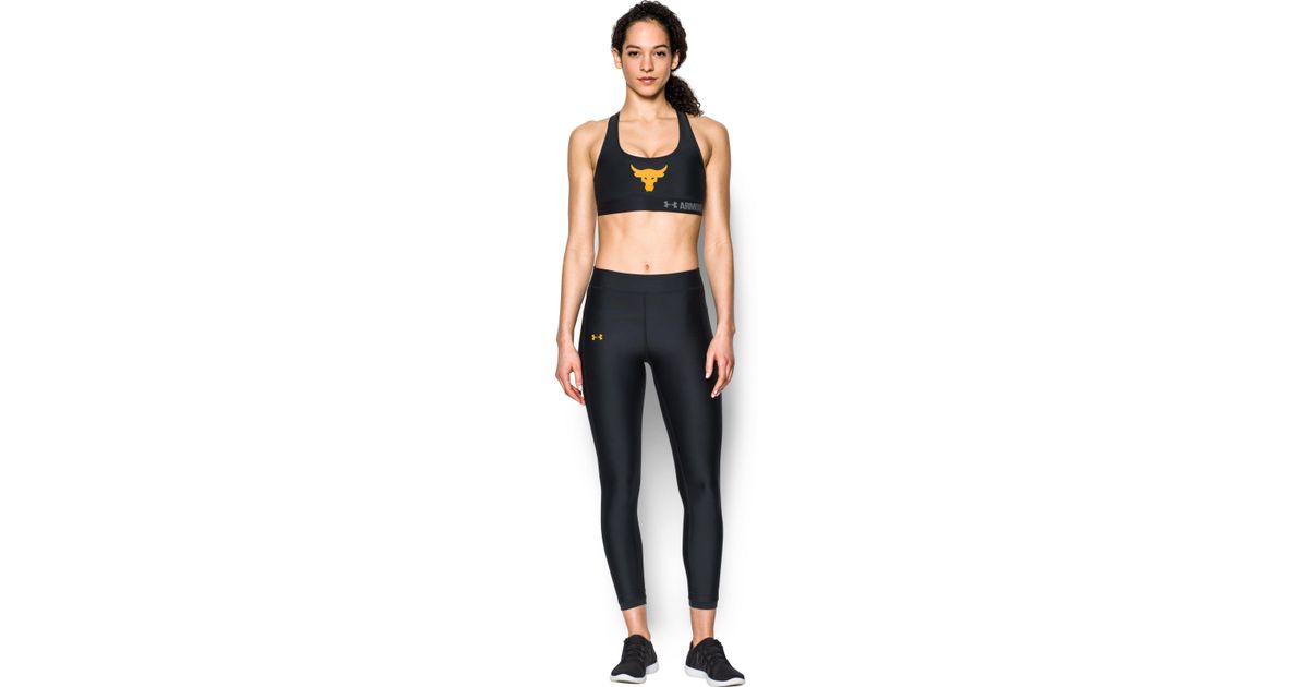 project rock sports bra