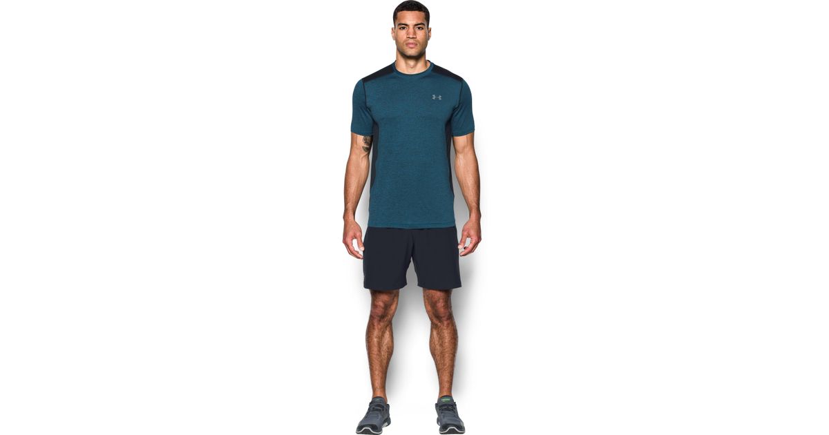 ua raid short sleeve