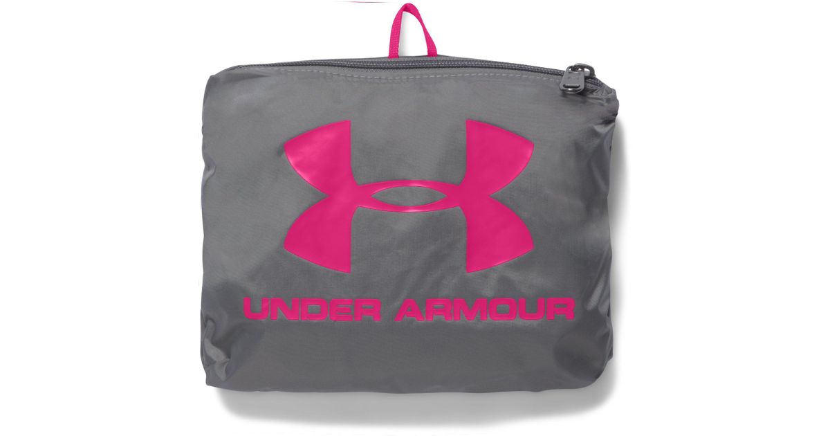 under armour packable backpack