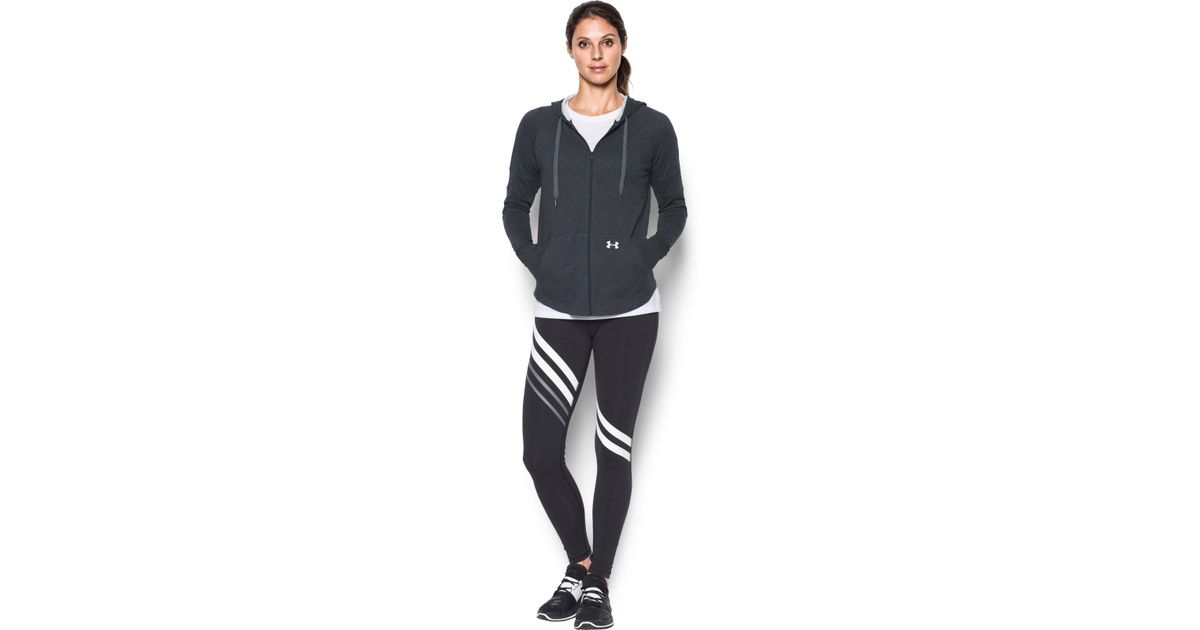 under armour women's sportstyle full zip hoodie