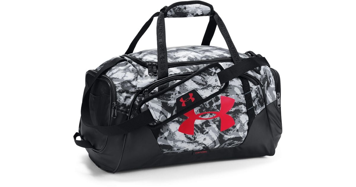 Bargain scout wallpaper Under Armour Undeniable 3.0 Small Duffle Bag in Black for Men | Lyst