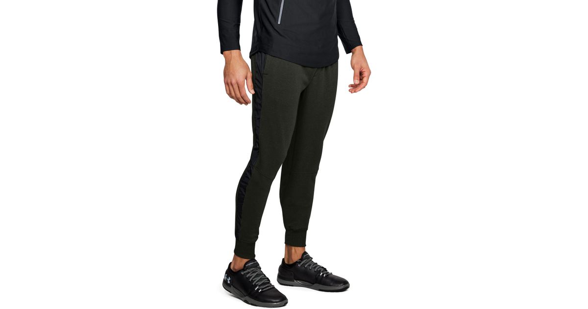ua microthread terry joggers