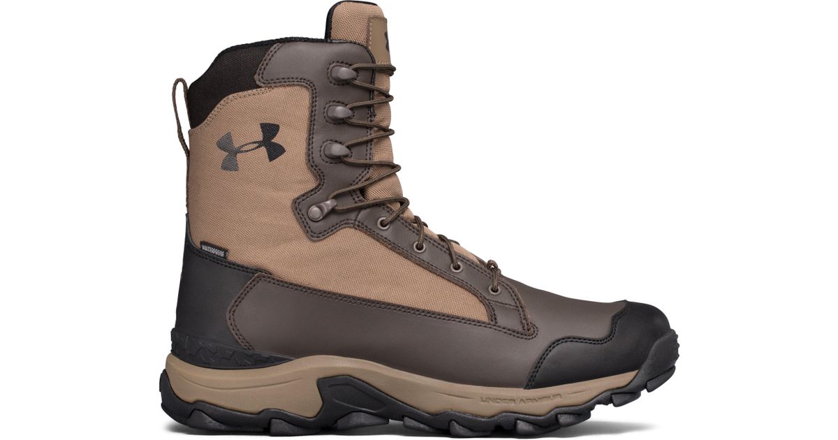 men's under armour waterproof boots