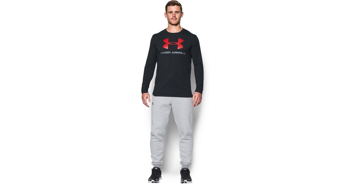 under armour men's sportstyle long sleeve shirt