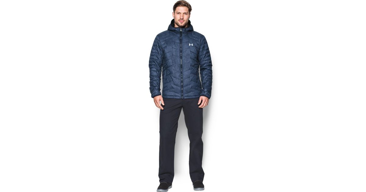 under armour men's hooded jacket