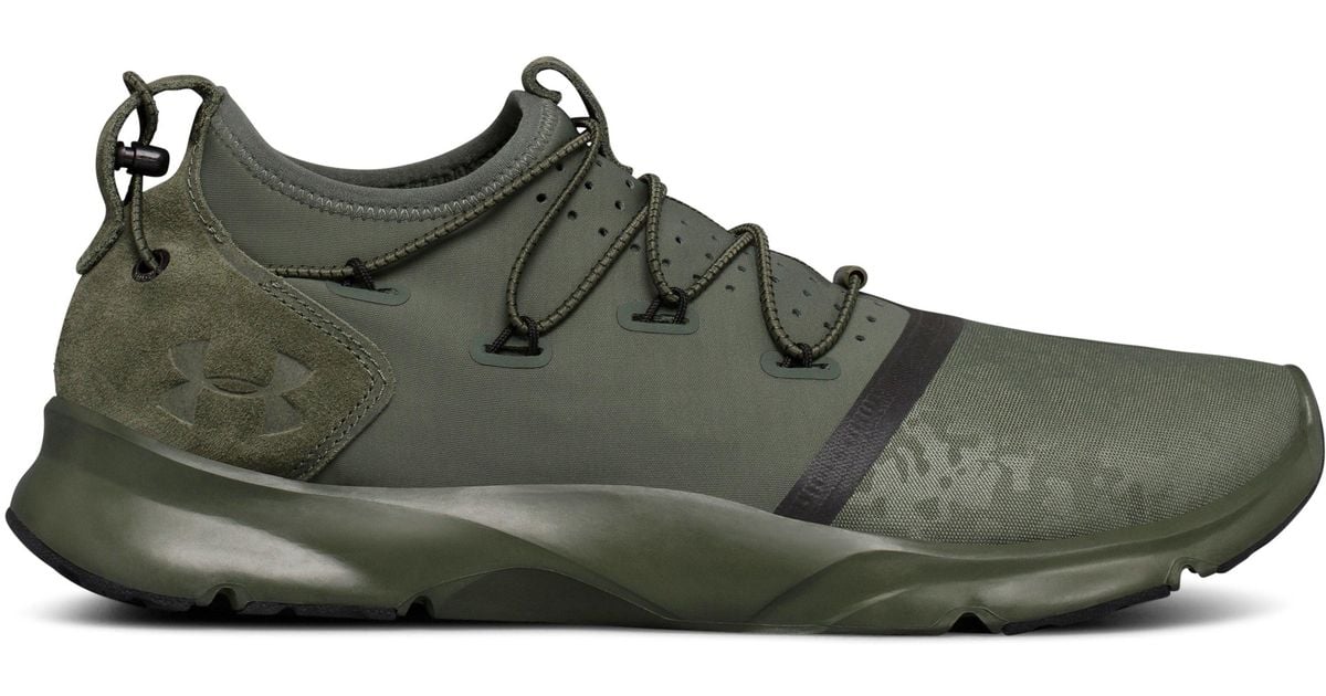 under armour camo slip on shoes