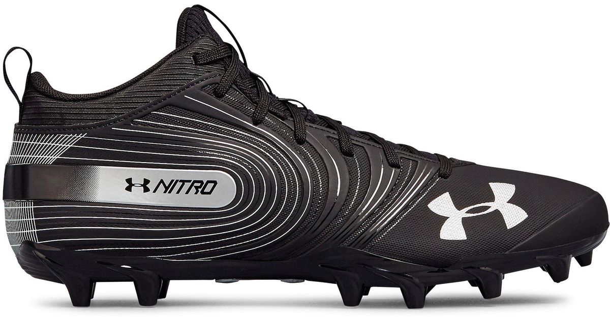 under armour men's nitro mc football cleats