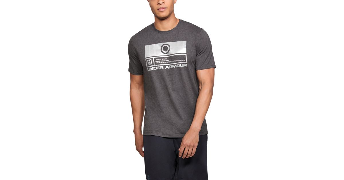 under armour justice league shirts