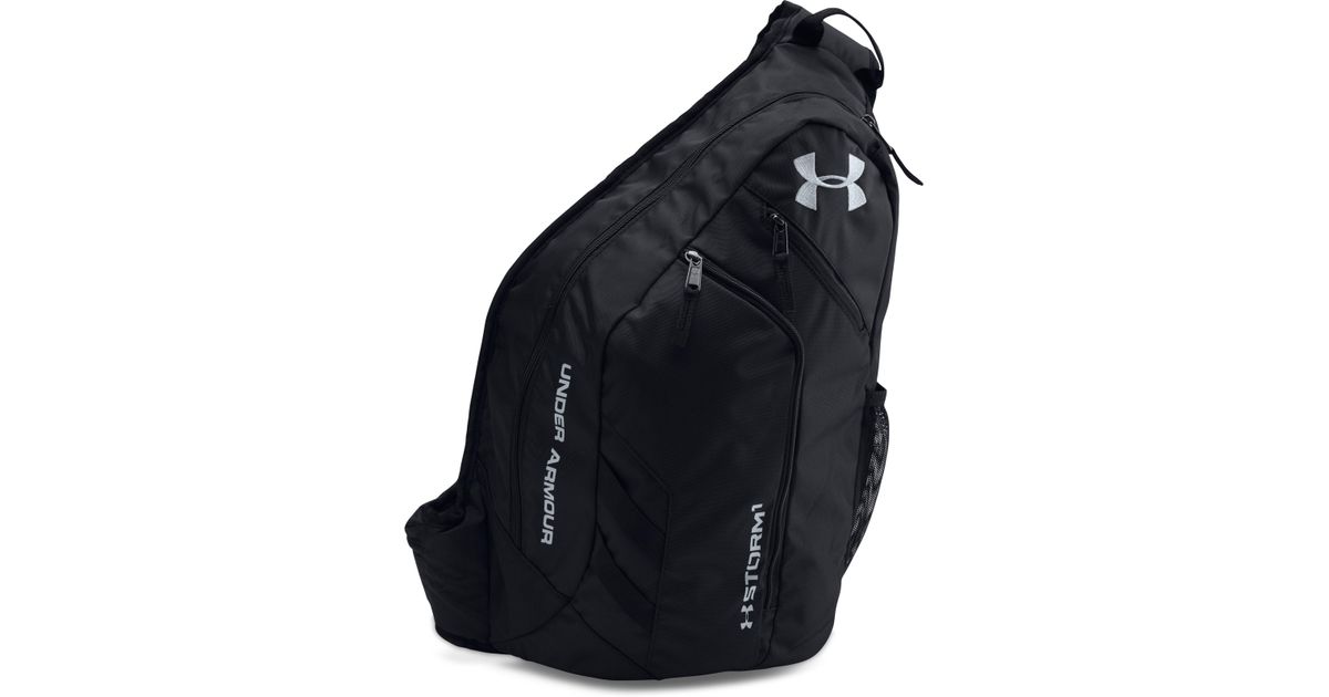 Under Armour Synthetic Ua Compel Sling 2.0 Backpack in Black /Black ...
